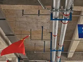 吕梁市管廊支架的安装方法
