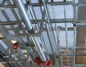 吕梁市成品支架分享抗震支吊架的施工管理要点