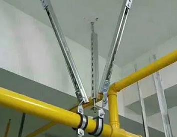 闸阀支撑架的质量要求。价格决定了吕梁市抗震支撑框架的质量。