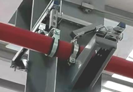 欣赏的外观的吕梁市抗震支架