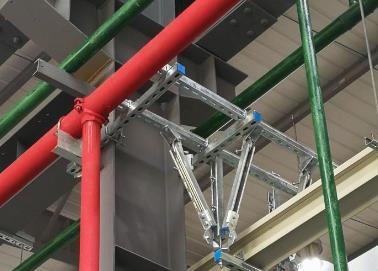 吕梁市该抗震支架的整体式支吊架结构协调性好
